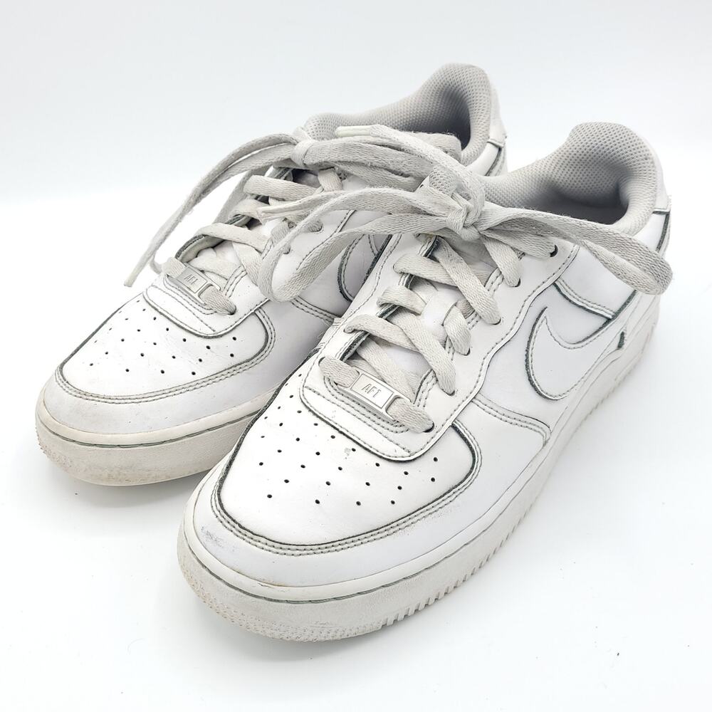 Nike Air Force 1 White boys size 7y